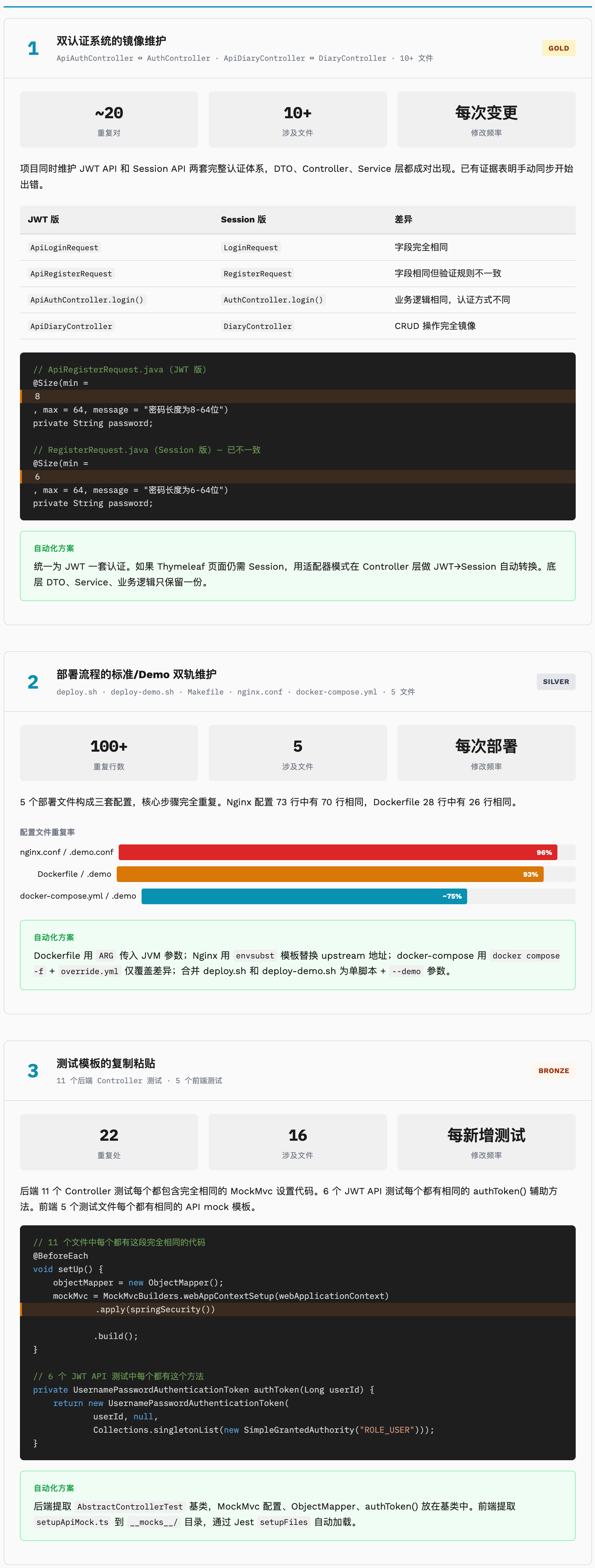 Trae 重复性工作